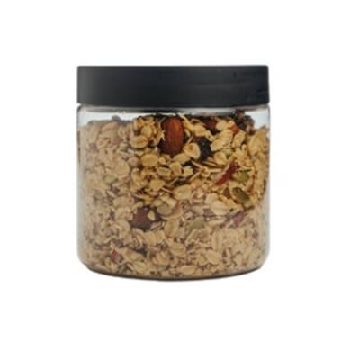 POT MET SCHROEFDEKSEL / JAR 500ml  80st